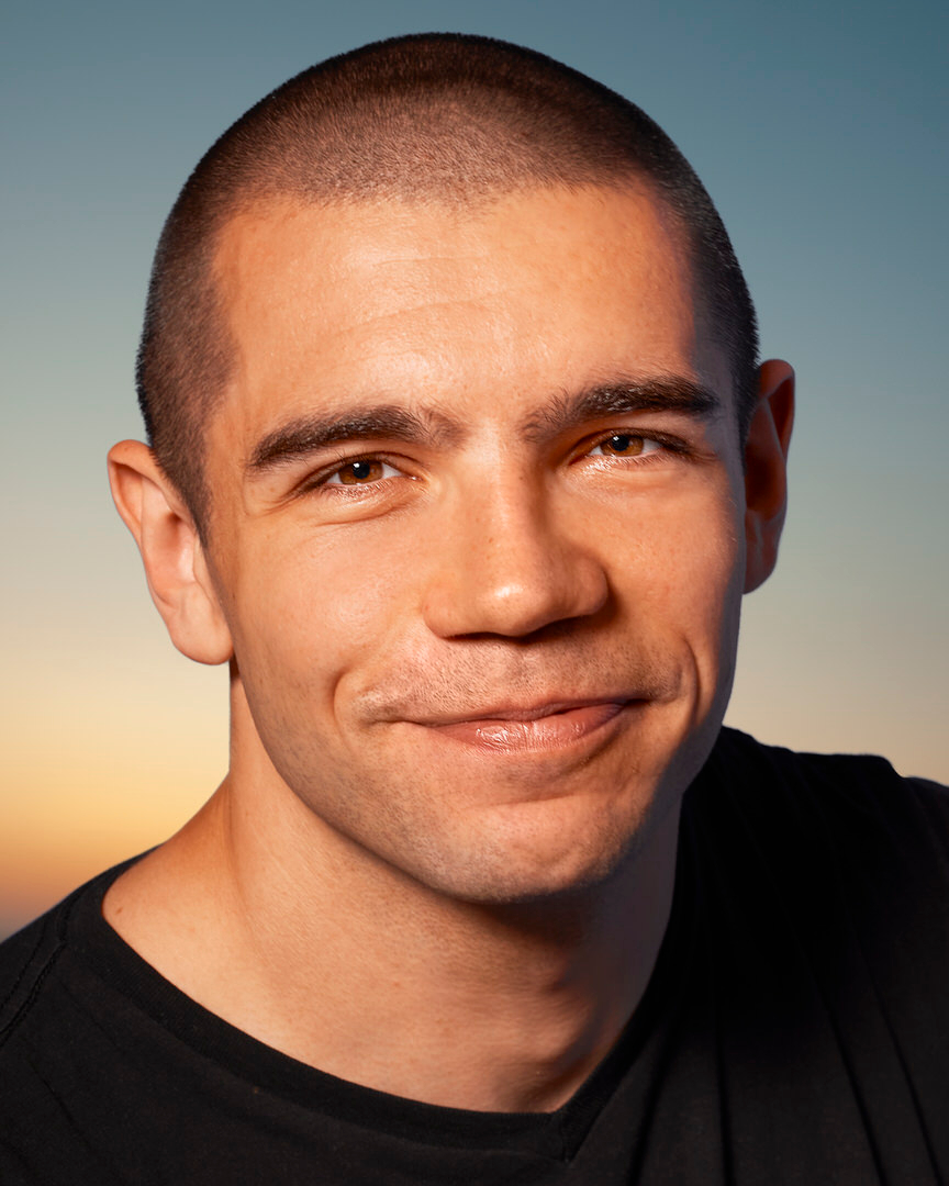 Kacper Borowski portrait